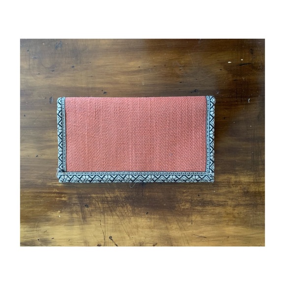 Jute Cottage Hand Woven Wallet - Picture 1 of 6
